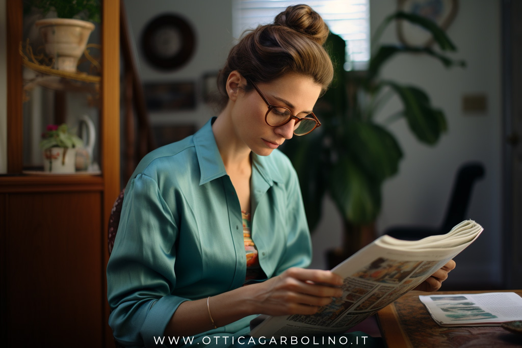 Miopia – Occhiale o Lenti a Contatto?